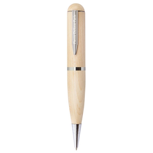 BOLIGRAFO USB MADERA 64GB PIERRE DELONE "FOREST" 
